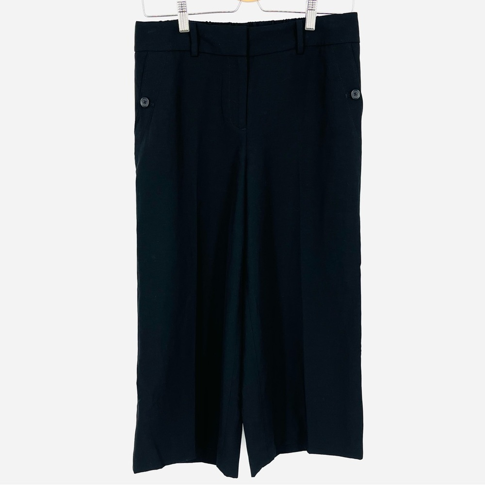 Talbots Small Black Wide Leg Pants